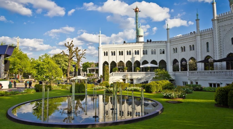 Tivoli Gardens, Denmark