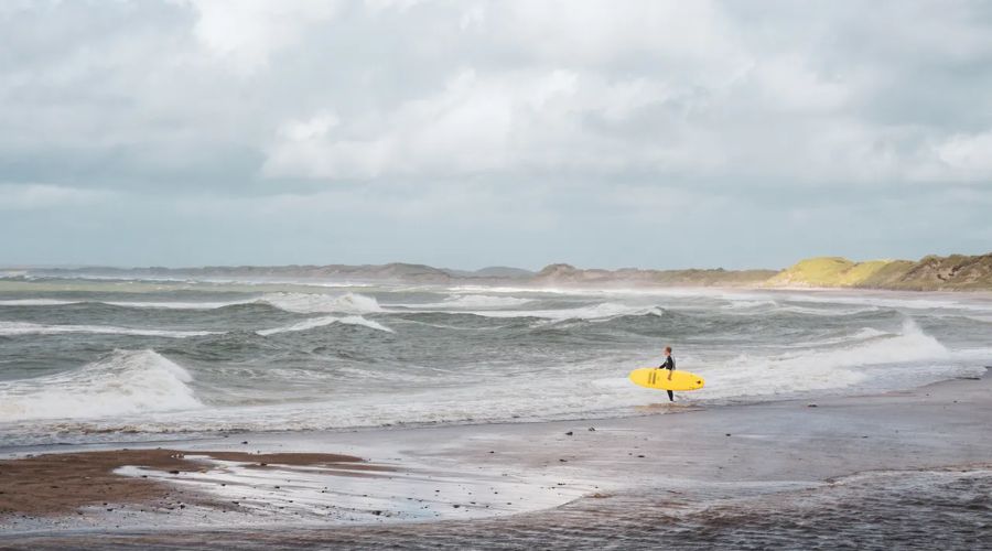 Relax by the Danish Coastline